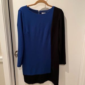 Two tone Trina Turk dress — fully lined